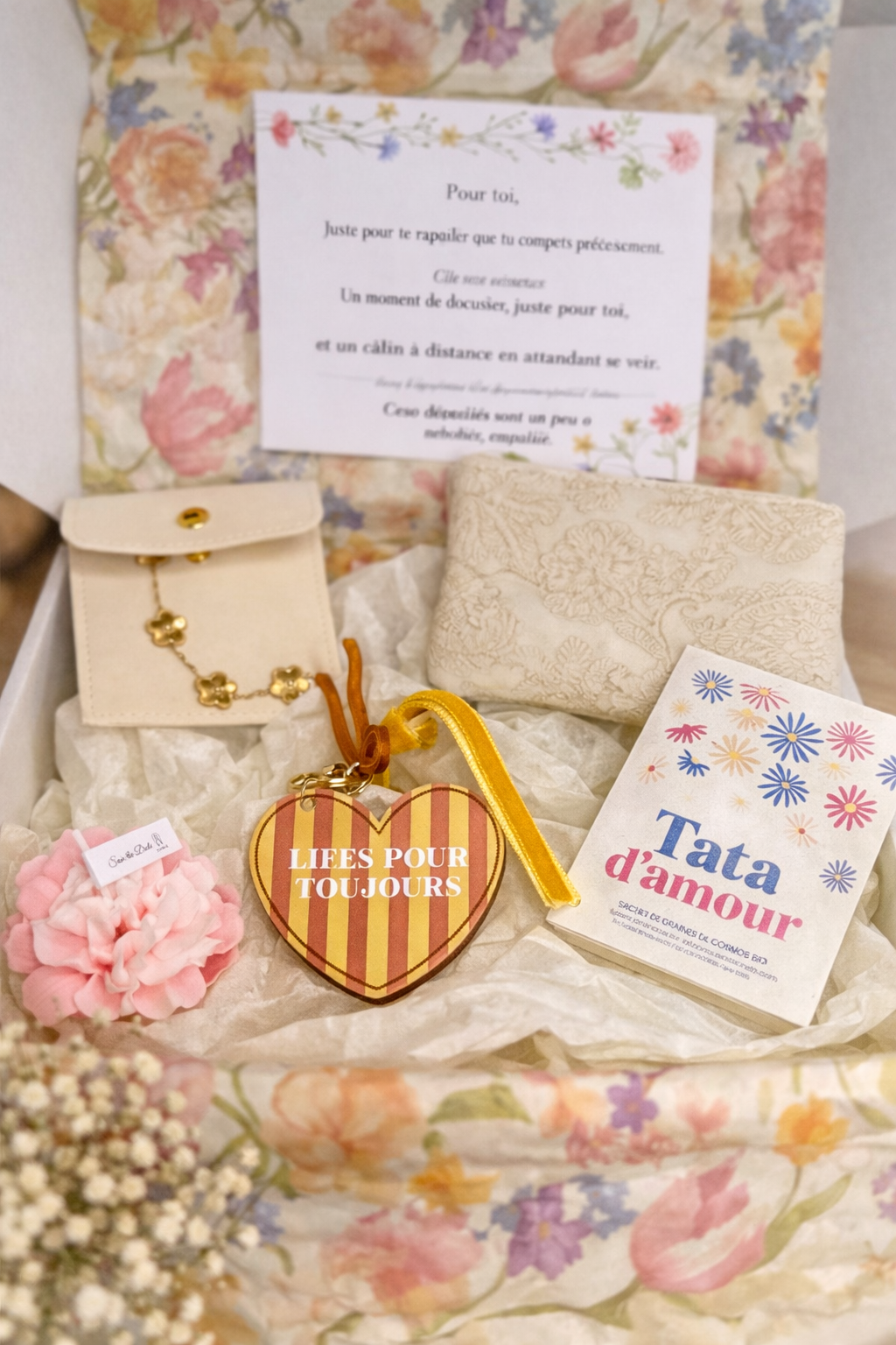 🩷 Lien – Pour honorer les liens du cœur