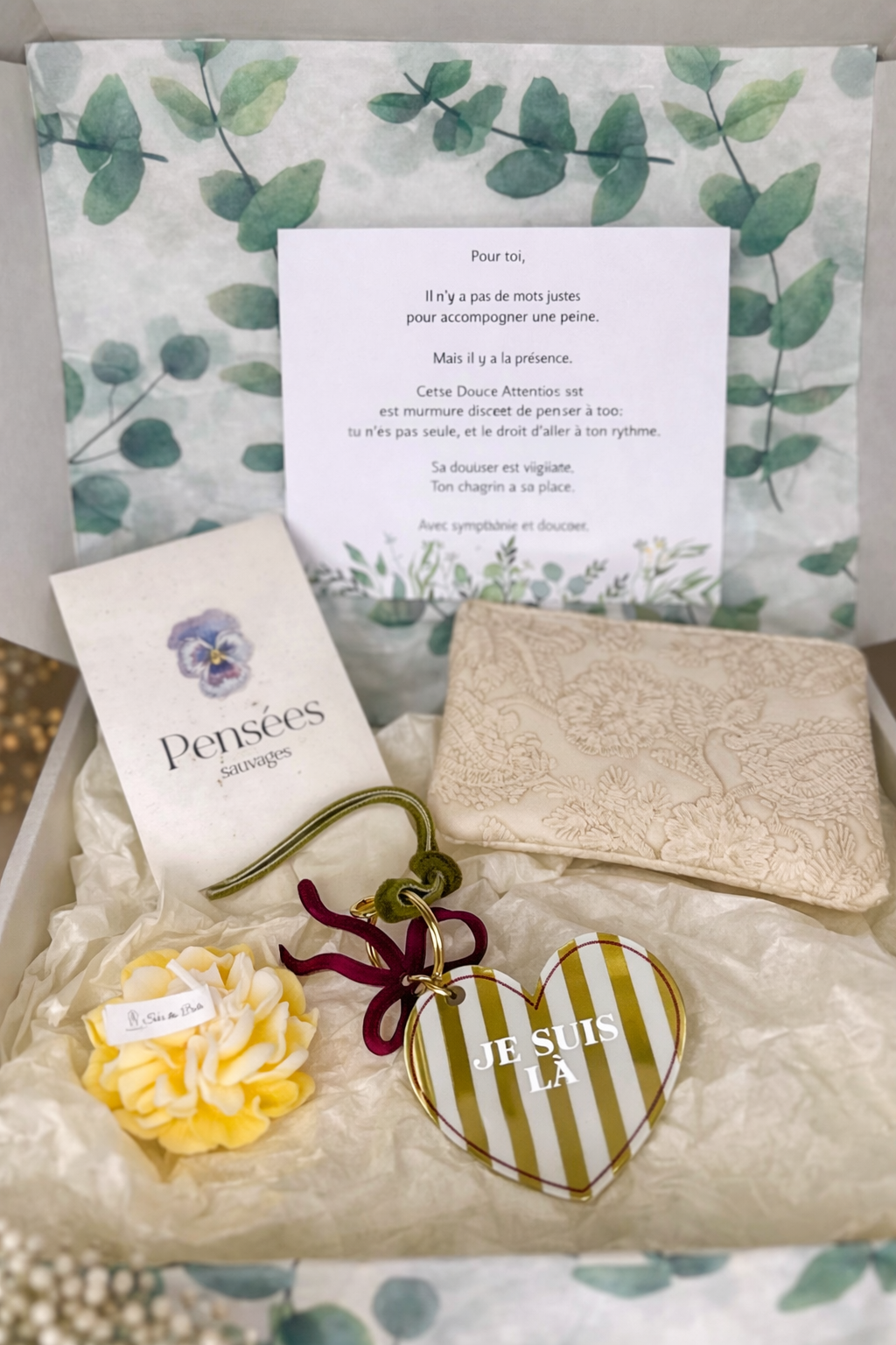 🤍 Soutien – Accompagner avec douceur et respect