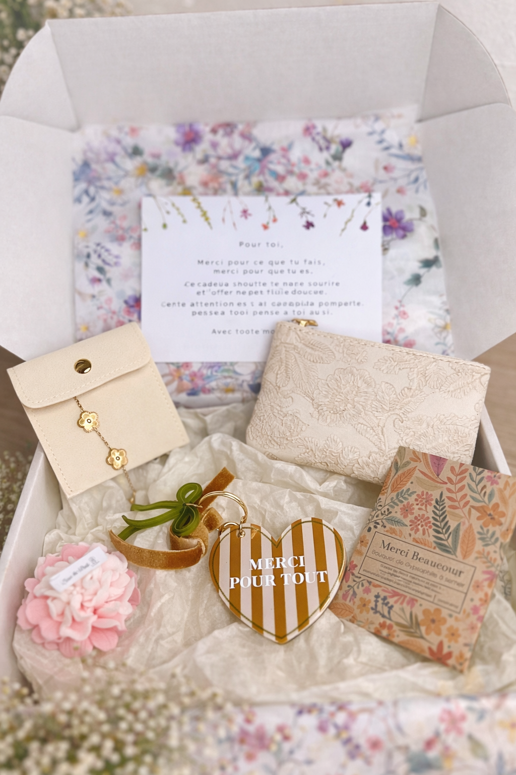 🌿 Gratitude – Un merci silencieux qui touche le cœur