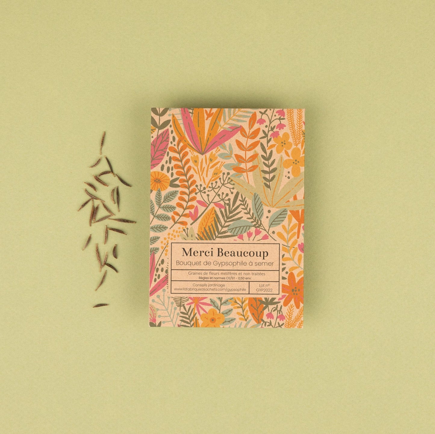 🌿 Gratitude – Un merci silencieux qui touche le cœur